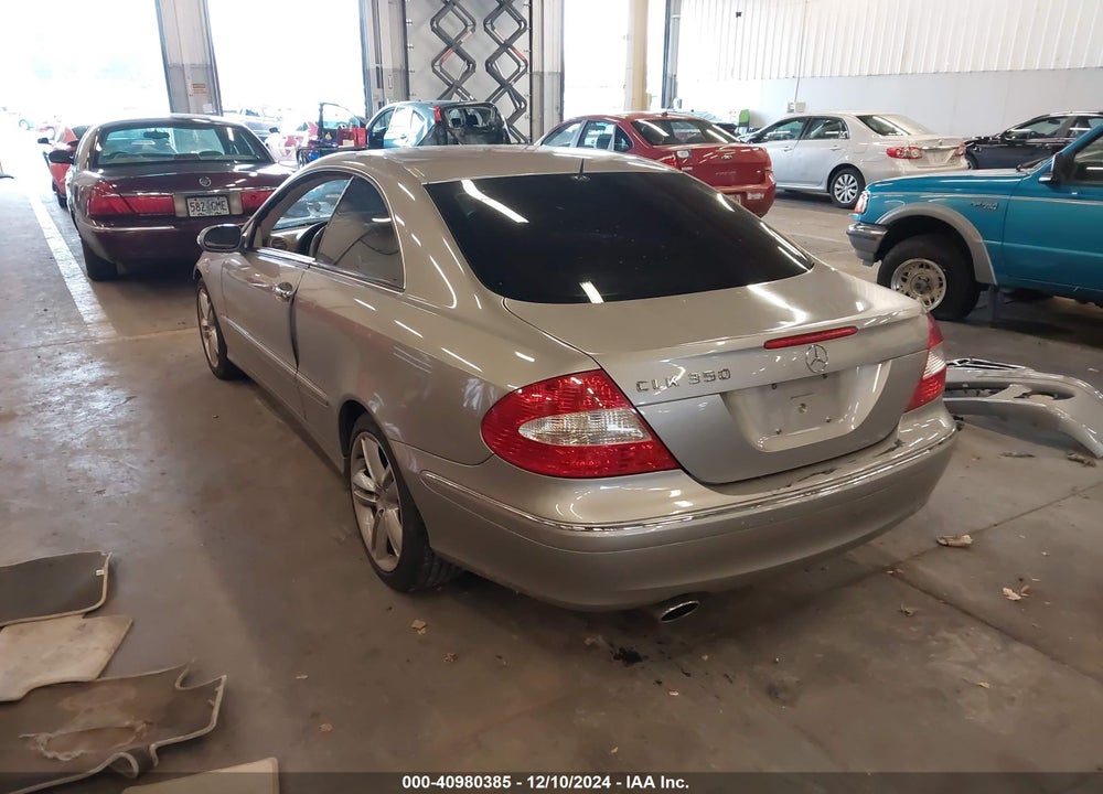 2006 MERCEDES-BENZ CLK 350 VIN: WDBTJ56J46F198271