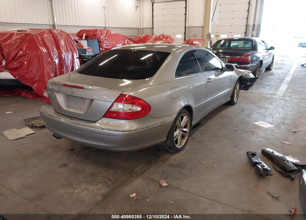 2006 MERCEDES-BENZ CLK 350 VIN: WDBTJ56J46F198271