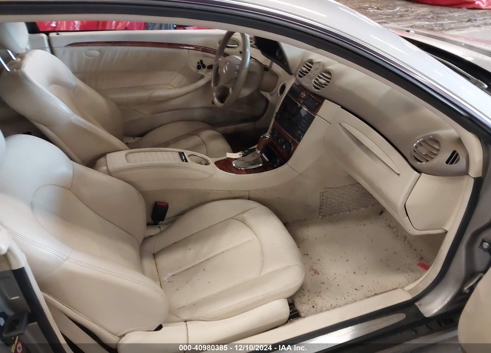 2006 MERCEDES-BENZ CLK 350 VIN: WDBTJ56J46F198271