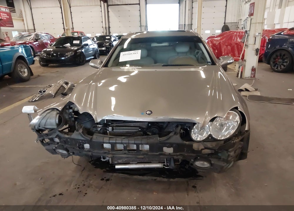 2006 MERCEDES-BENZ CLK 350 VIN: WDBTJ56J46F198271