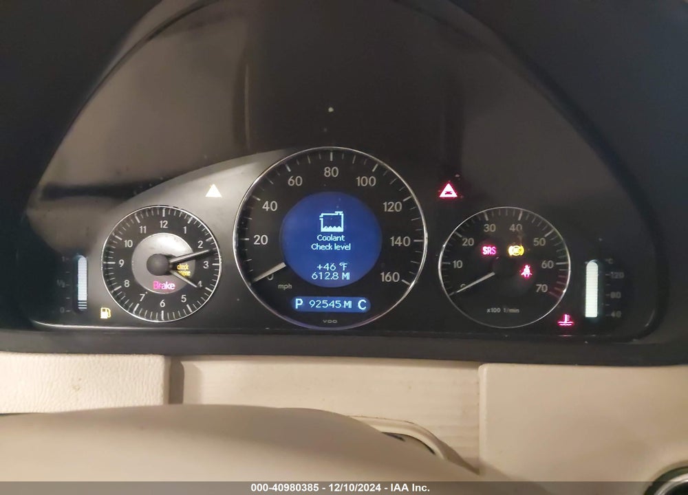 2006 MERCEDES-BENZ CLK 350 VIN: WDBTJ56J46F198271