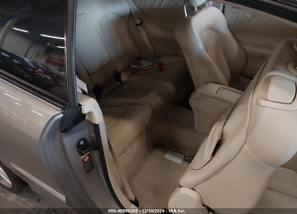 2006 MERCEDES-BENZ CLK 350 VIN: WDBTJ56J46F198271