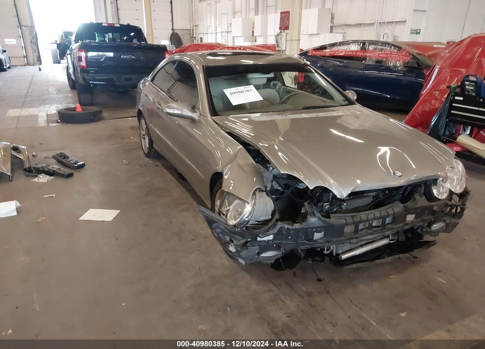 2006 MERCEDES-BENZ CLK 350 VIN: WDBTJ56J46F198271