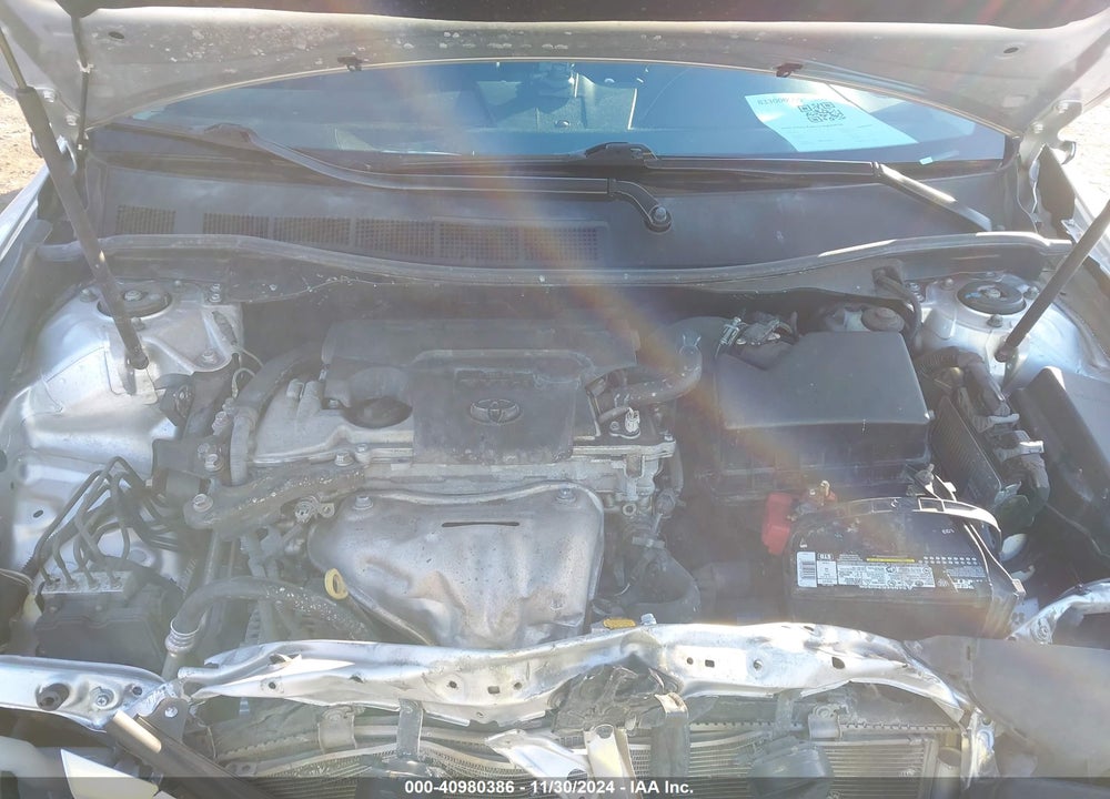 2014 TOYOTA CAMRY SE VIN: 4T1BF1FK8EU437889