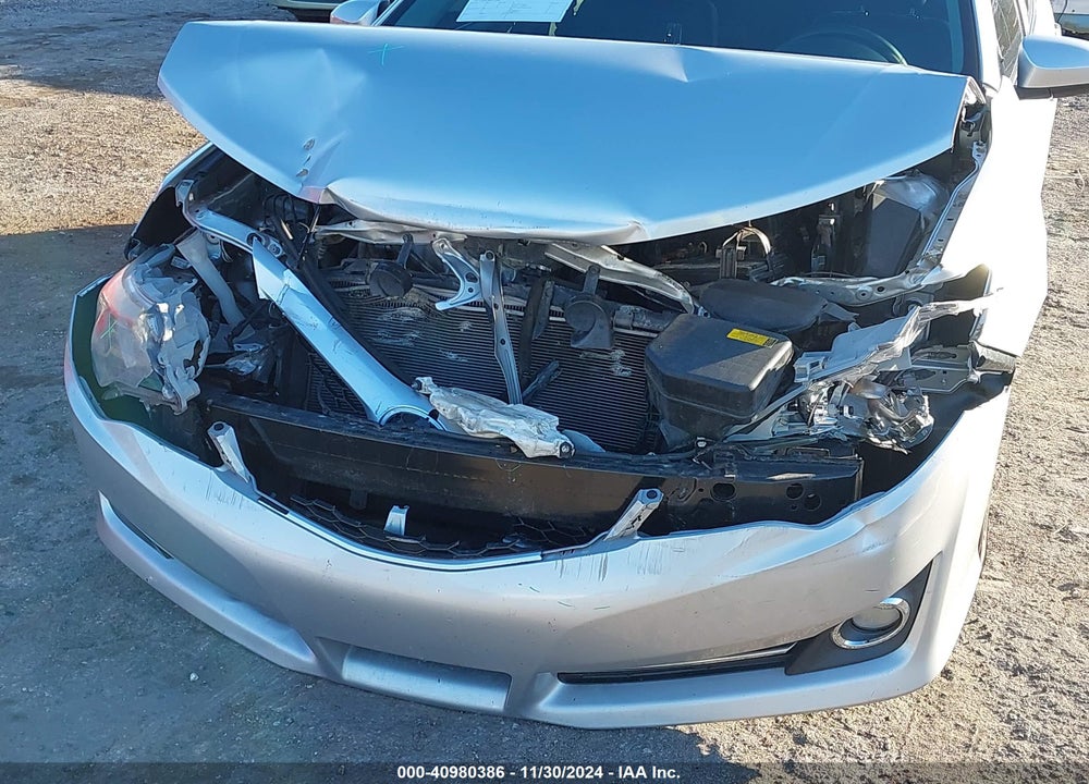 2014 TOYOTA CAMRY SE VIN: 4T1BF1FK8EU437889