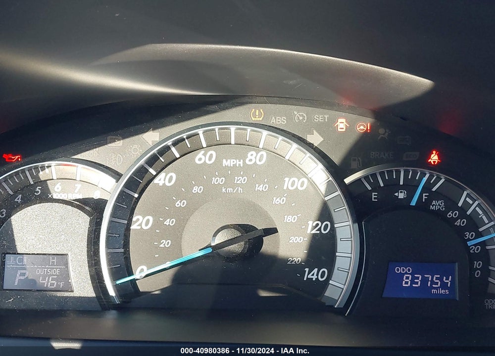 2014 TOYOTA CAMRY SE VIN: 4T1BF1FK8EU437889