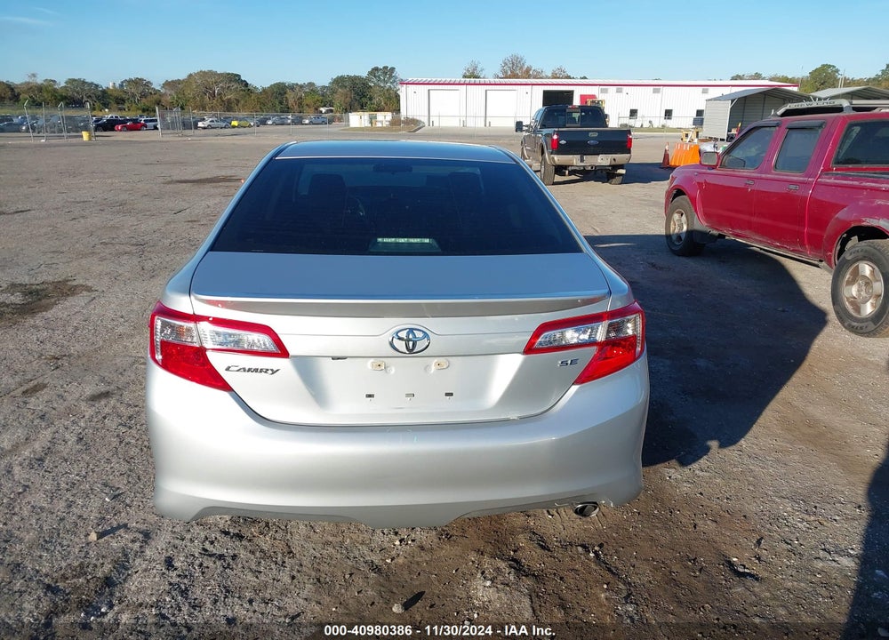 2014 TOYOTA CAMRY SE VIN: 4T1BF1FK8EU437889