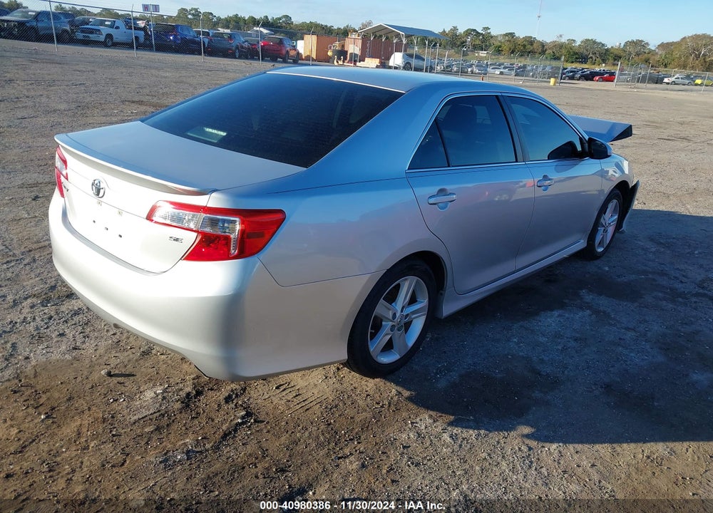2014 TOYOTA CAMRY SE VIN: 4T1BF1FK8EU437889