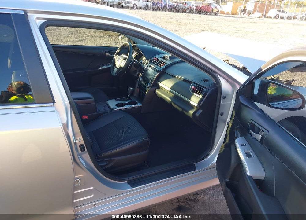 2014 TOYOTA CAMRY SE VIN: 4T1BF1FK8EU437889
