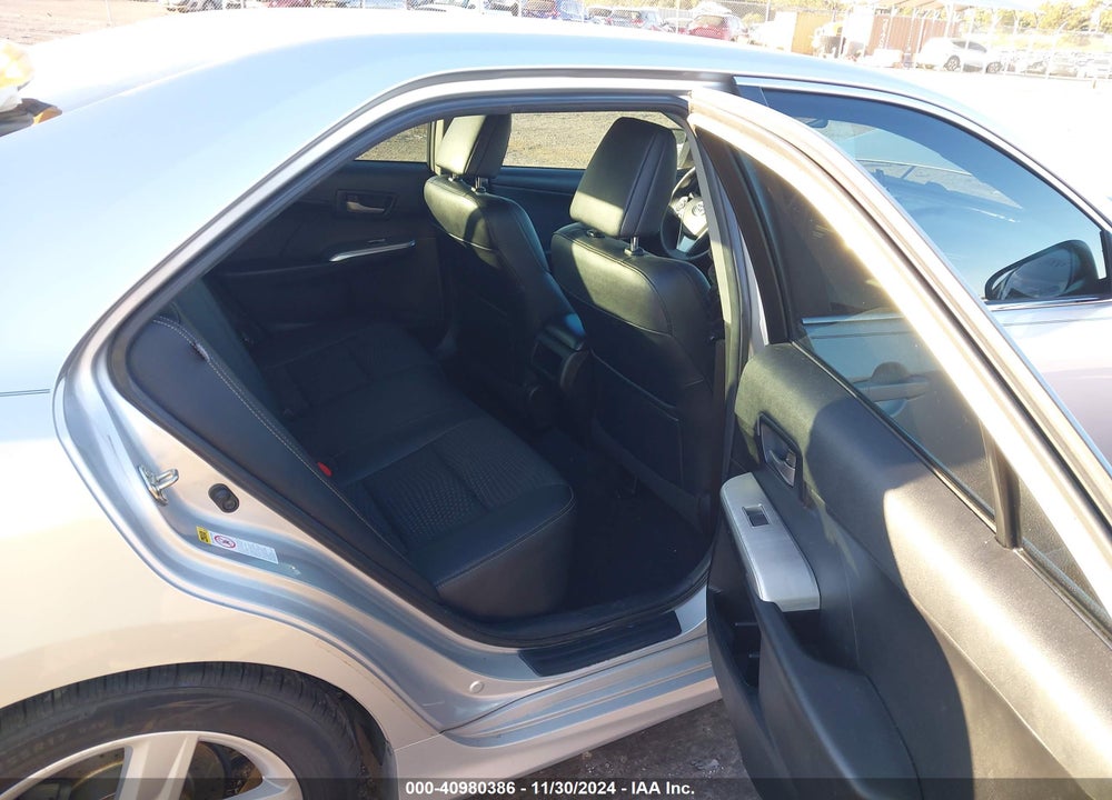 2014 TOYOTA CAMRY SE VIN: 4T1BF1FK8EU437889