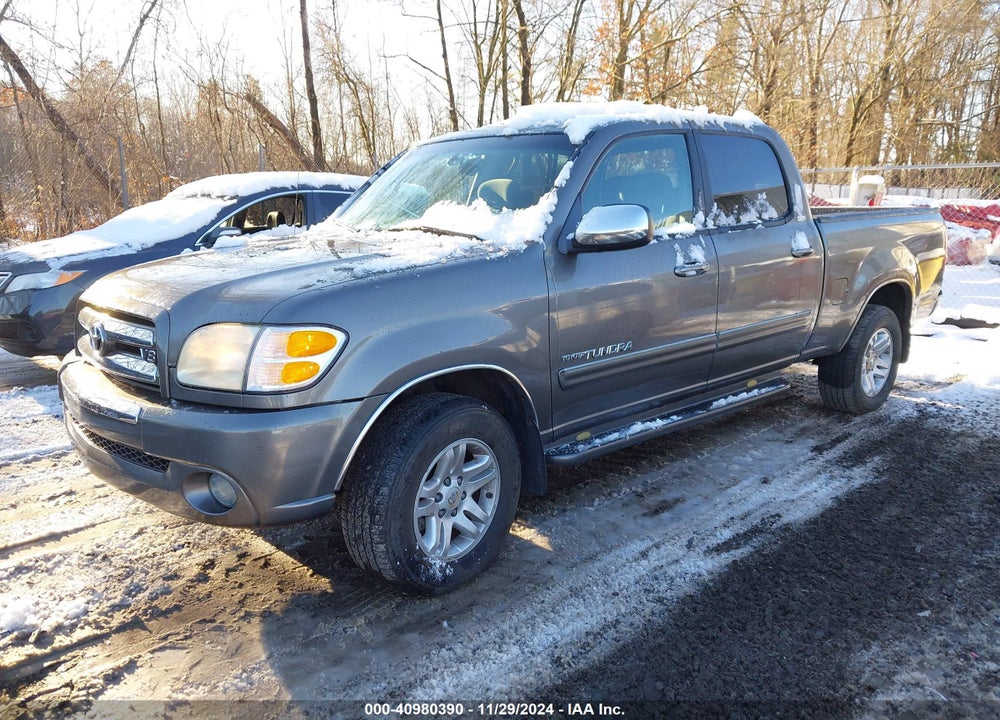 2004 TOYOTA TUNDRA SR5 V8 VIN: 5TBDT44144S448160