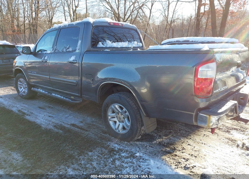 2004 TOYOTA TUNDRA SR5 V8 VIN: 5TBDT44144S448160