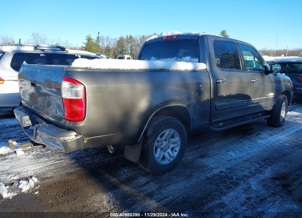 2004 TOYOTA TUNDRA SR5 V8 VIN: 5TBDT44144S448160