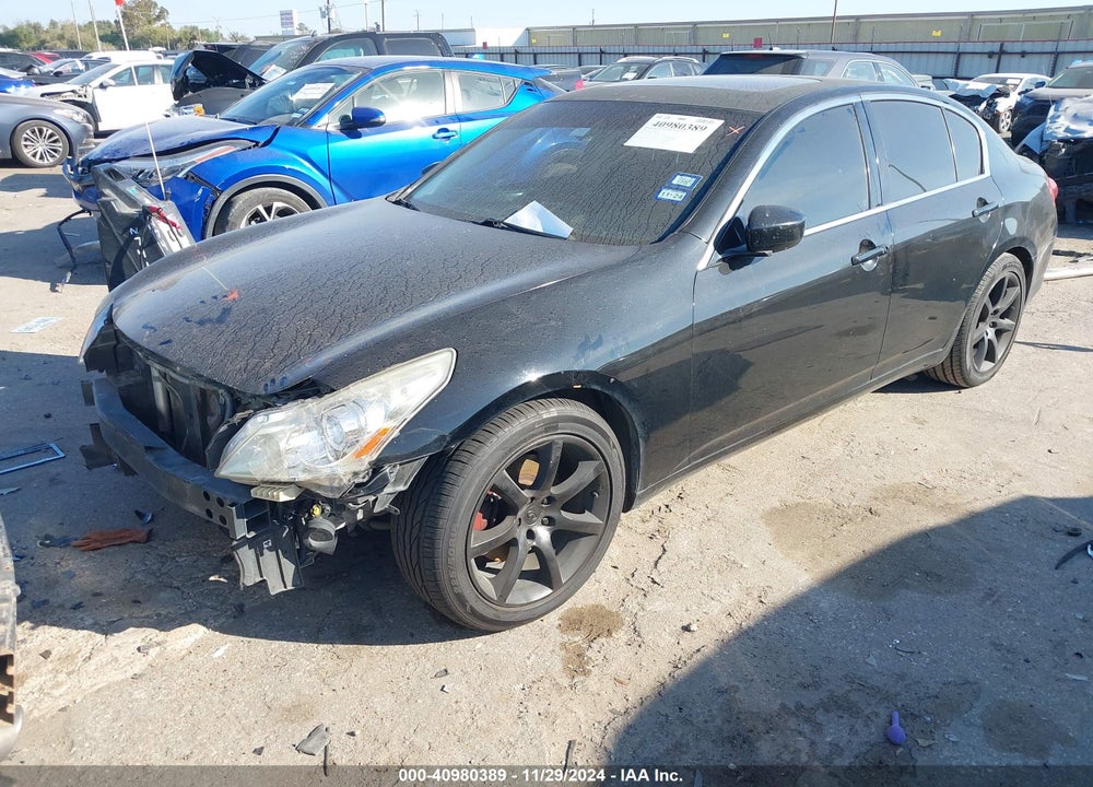 2010 INFINITI G37 JOURNEY VIN: JN1CV6AP5AM405586