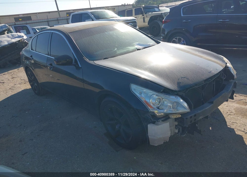 2010 INFINITI G37 JOURNEY VIN: JN1CV6AP5AM405586