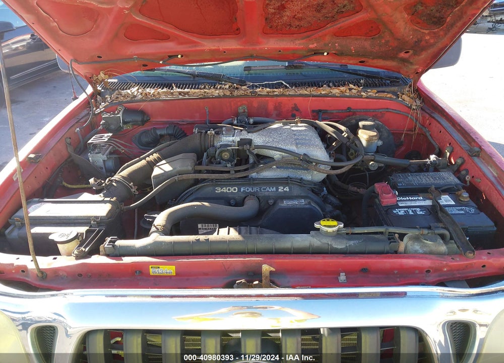 2004 TOYOTA TACOMA BASE V6 VIN: 5TEHN72N04Z384776