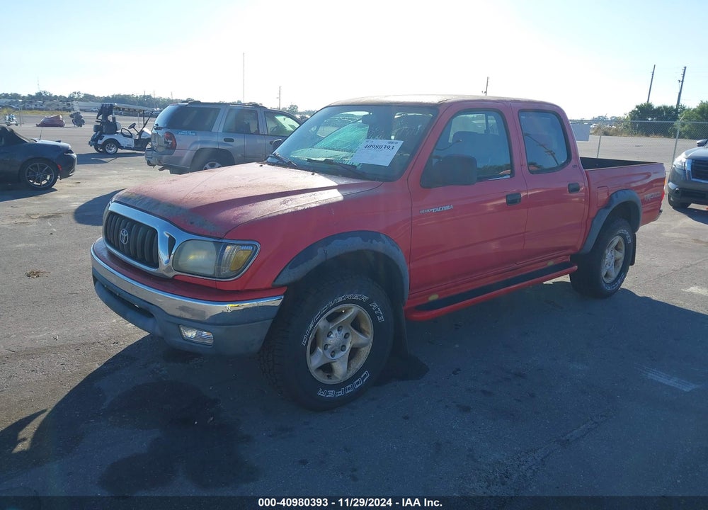 2004 TOYOTA TACOMA BASE V6 VIN: 5TEHN72N04Z384776