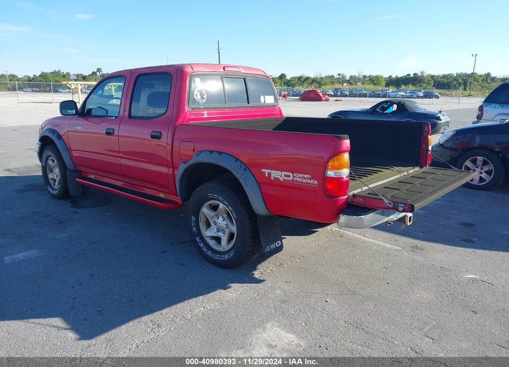 2004 TOYOTA TACOMA BASE V6 VIN: 5TEHN72N04Z384776
