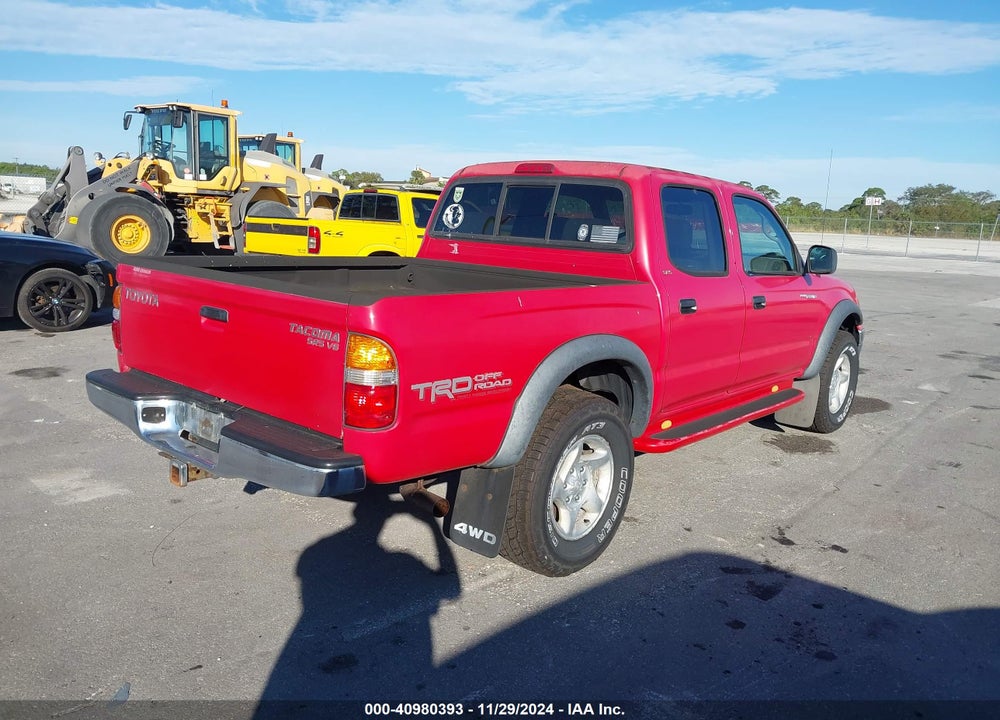 2004 TOYOTA TACOMA BASE V6 VIN: 5TEHN72N04Z384776