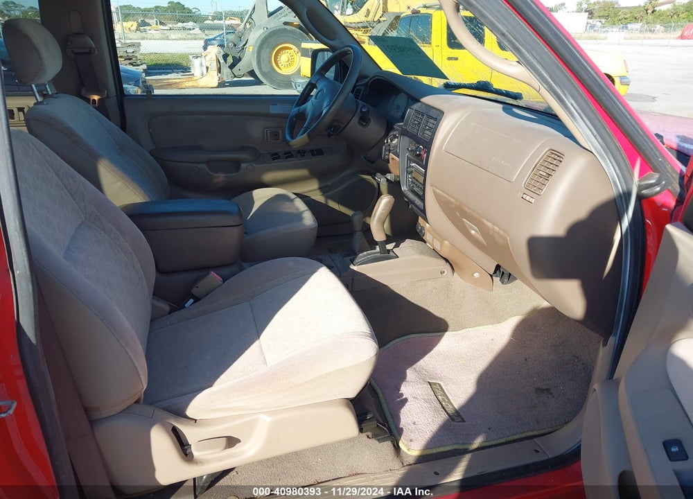 2004 TOYOTA TACOMA BASE V6 VIN: 5TEHN72N04Z384776