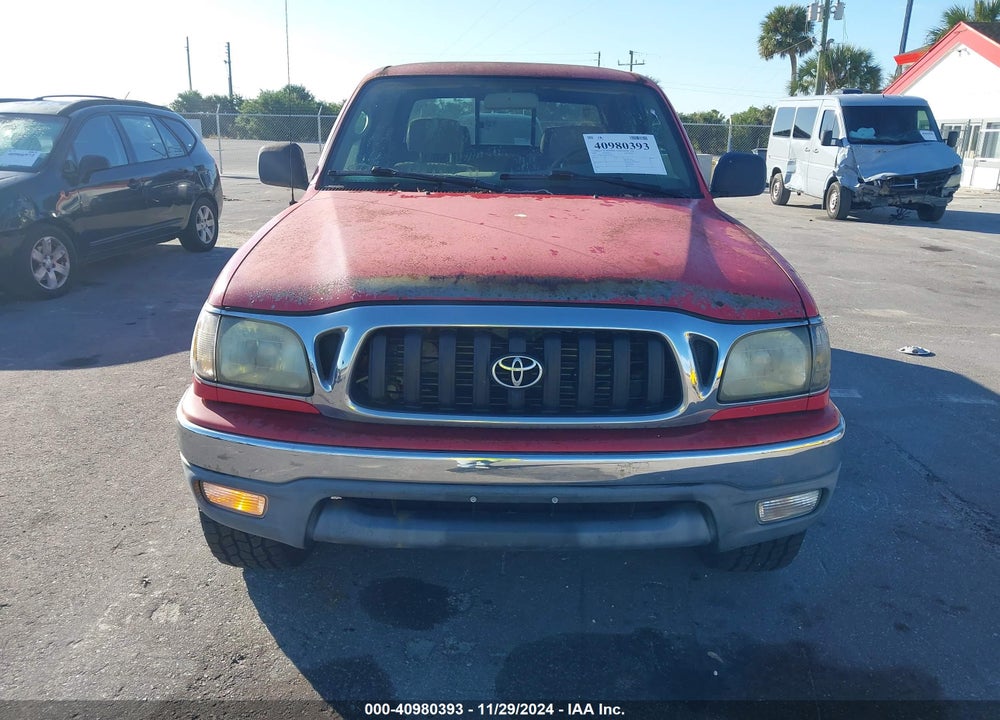 2004 TOYOTA TACOMA BASE V6 VIN: 5TEHN72N04Z384776