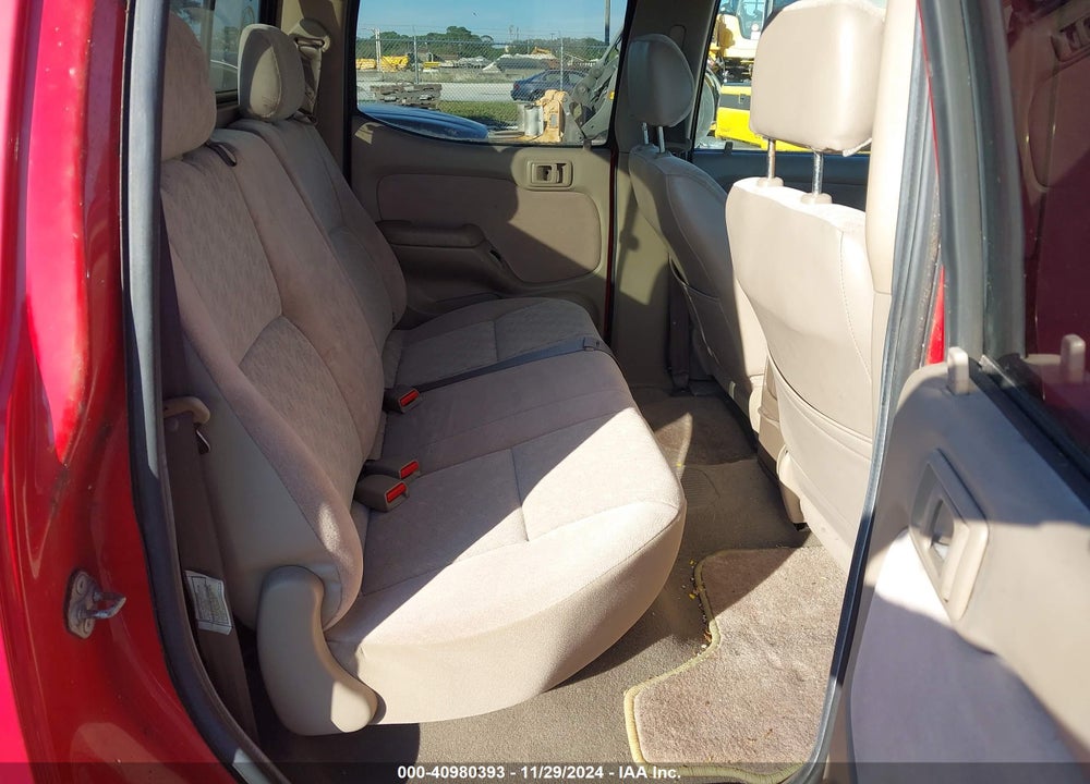 2004 TOYOTA TACOMA BASE V6 VIN: 5TEHN72N04Z384776