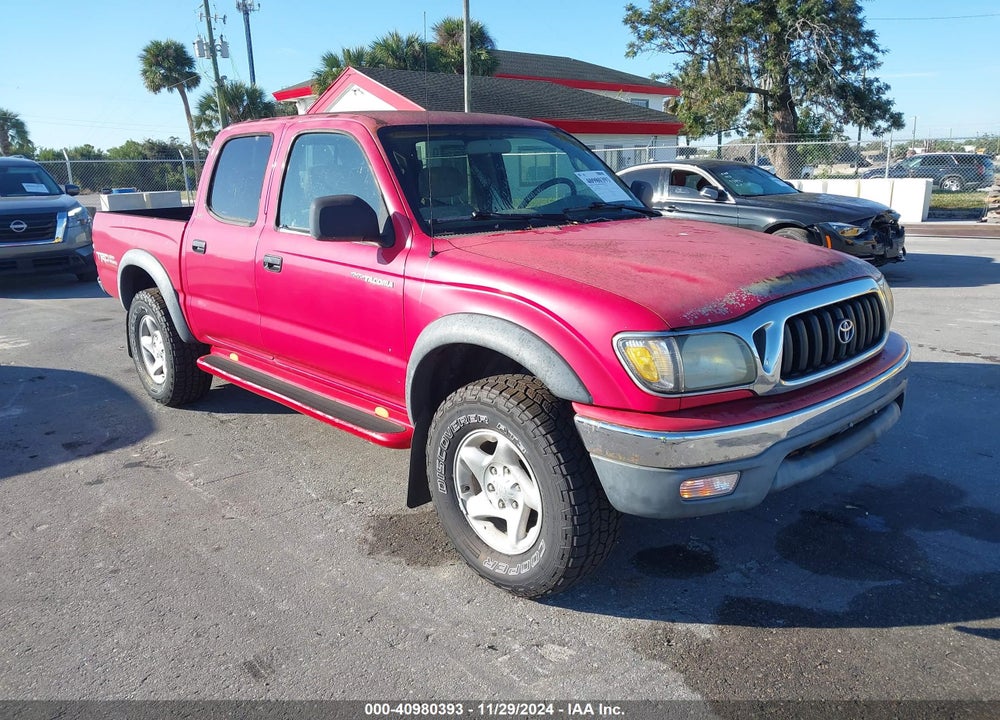 2004 TOYOTA TACOMA BASE V6 VIN: 5TEHN72N04Z384776