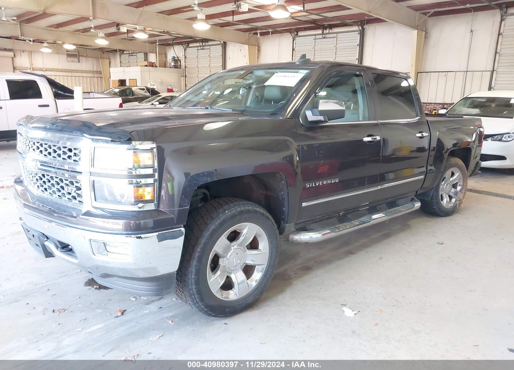 2015 CHEVROLET SILVERADO 1500 1LZ VIN: 3GCUKSEC0FG321969