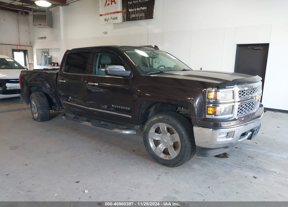 2015 CHEVROLET SILVERADO 1500 1LZ VIN: 3GCUKSEC0FG321969