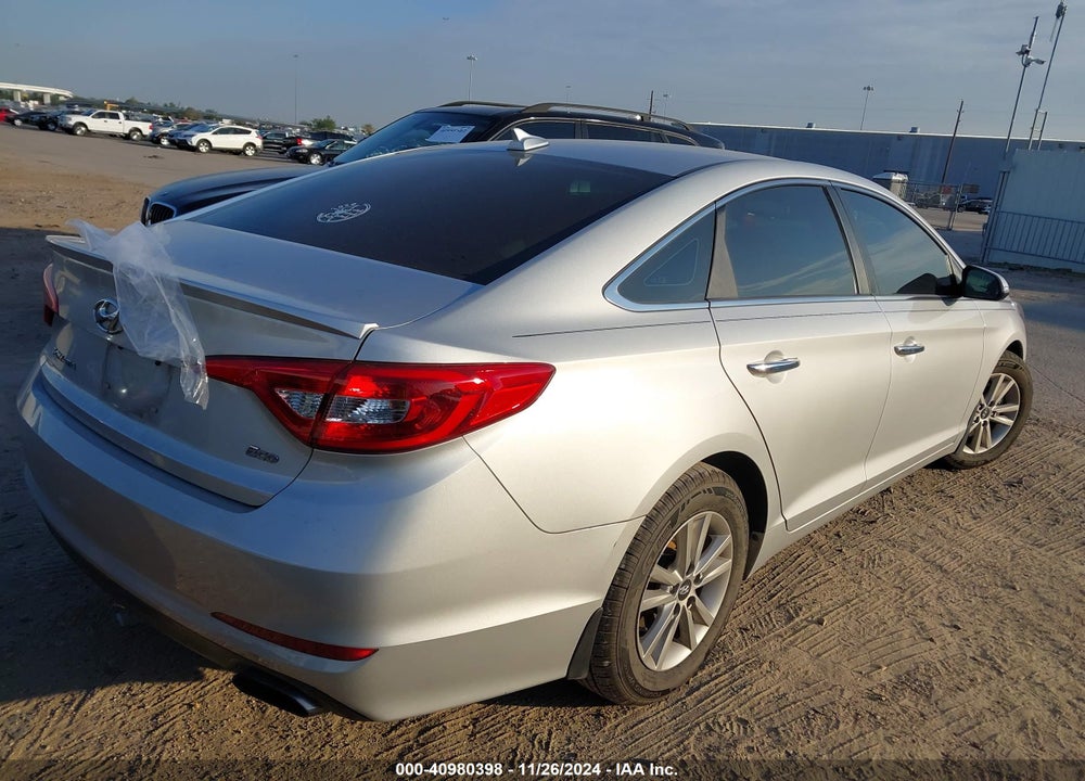 2015 HYUNDAI SONATA ECO VIN: 5NPE24AA1FH175867