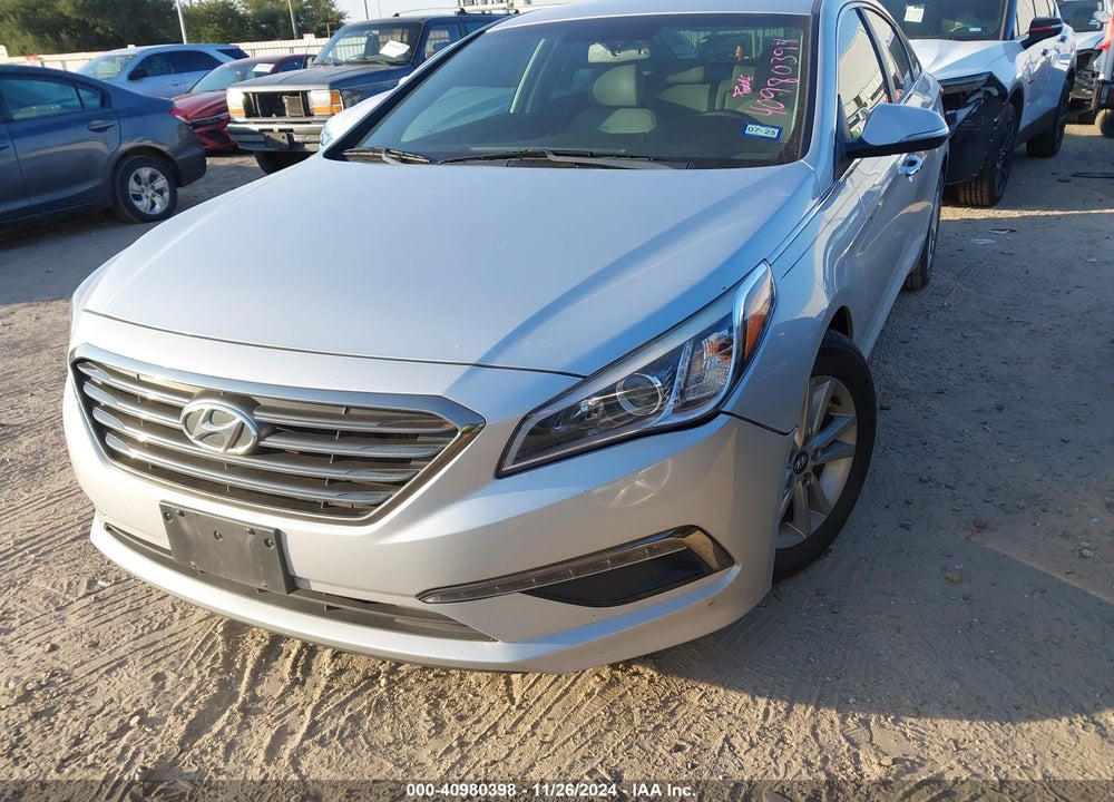2015 HYUNDAI SONATA ECO VIN: 5NPE24AA1FH175867