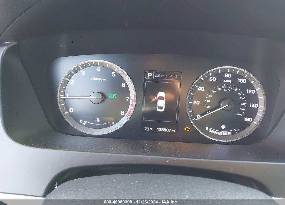 2015 HYUNDAI SONATA ECO VIN: 5NPE24AA1FH175867