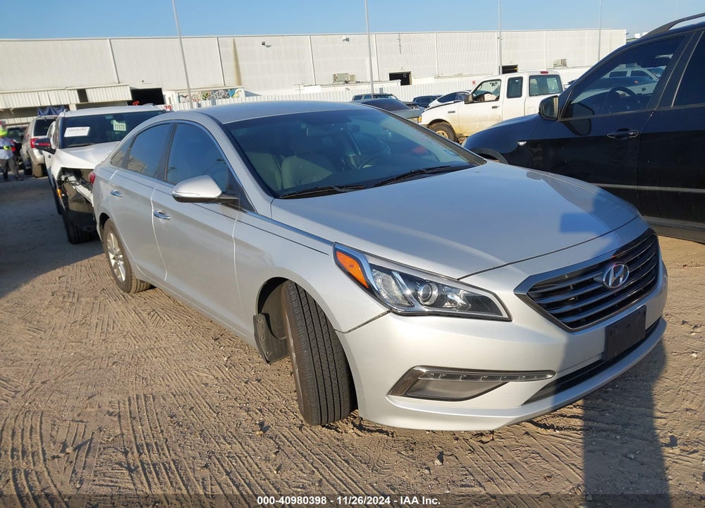 2015 HYUNDAI SONATA ECO VIN: 5NPE24AA1FH175867
