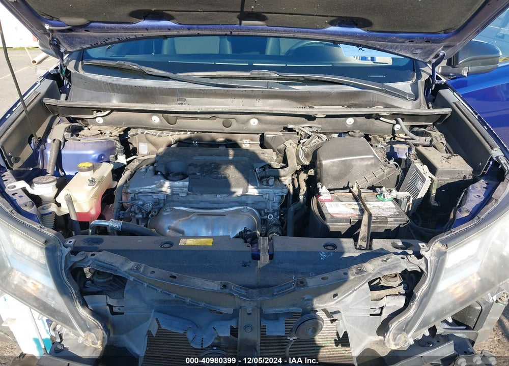 2015 TOYOTA RAV4 LE VIN: 2T3ZFREVXFW189470
