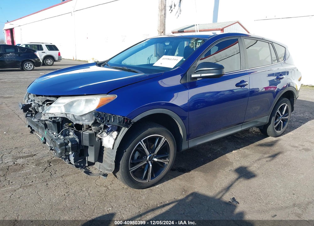 2015 TOYOTA RAV4 LE VIN: 2T3ZFREVXFW189470