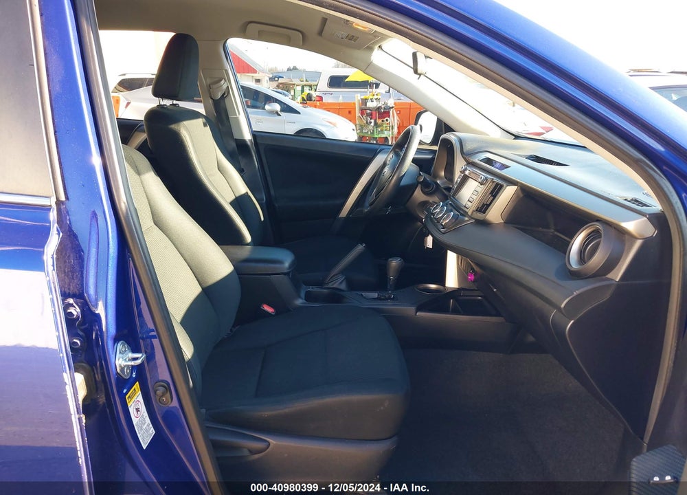 2015 TOYOTA RAV4 LE VIN: 2T3ZFREVXFW189470