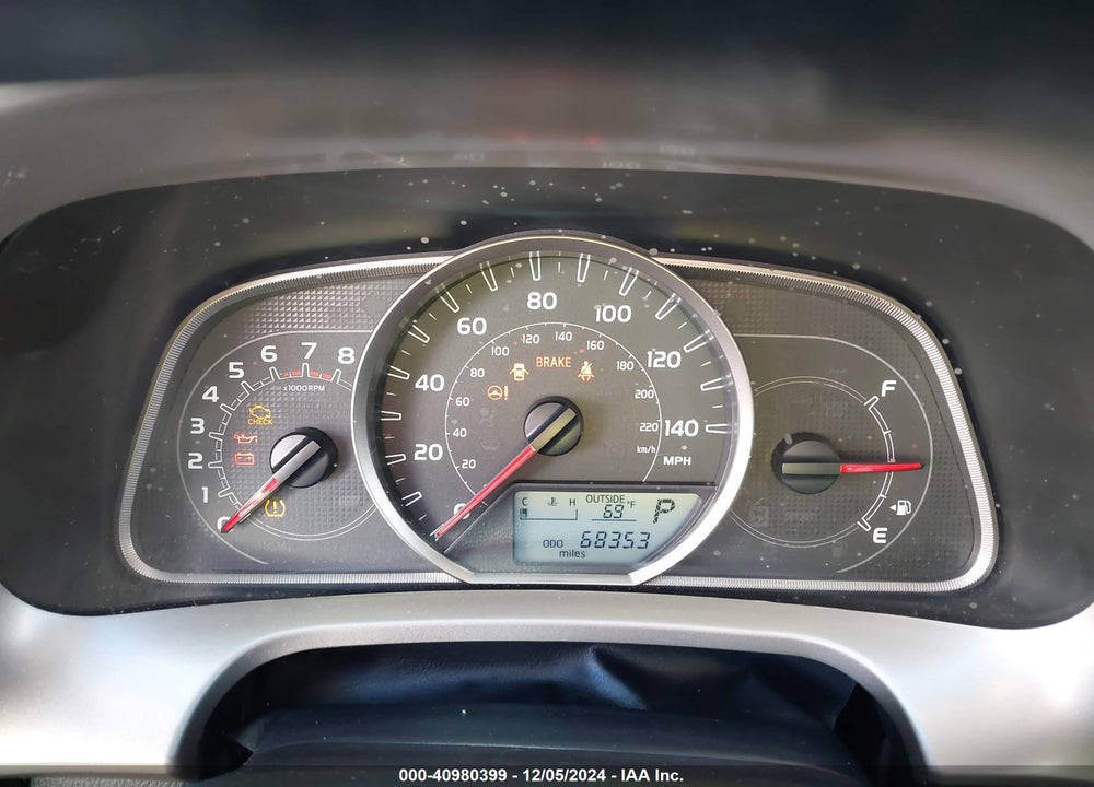 2015 TOYOTA RAV4 LE VIN: 2T3ZFREVXFW189470