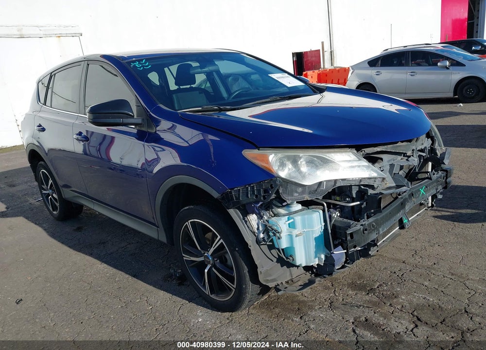 2015 TOYOTA RAV4 LE VIN: 2T3ZFREVXFW189470