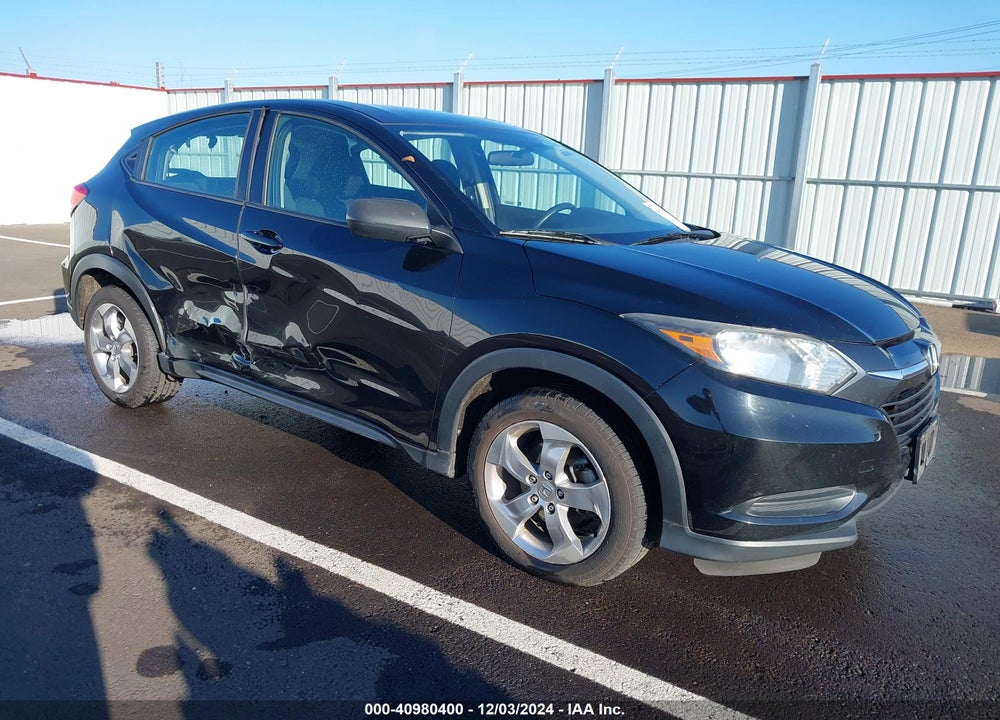 2017 HONDA HR-V LX VIN: 3CZRU6H36HG705299