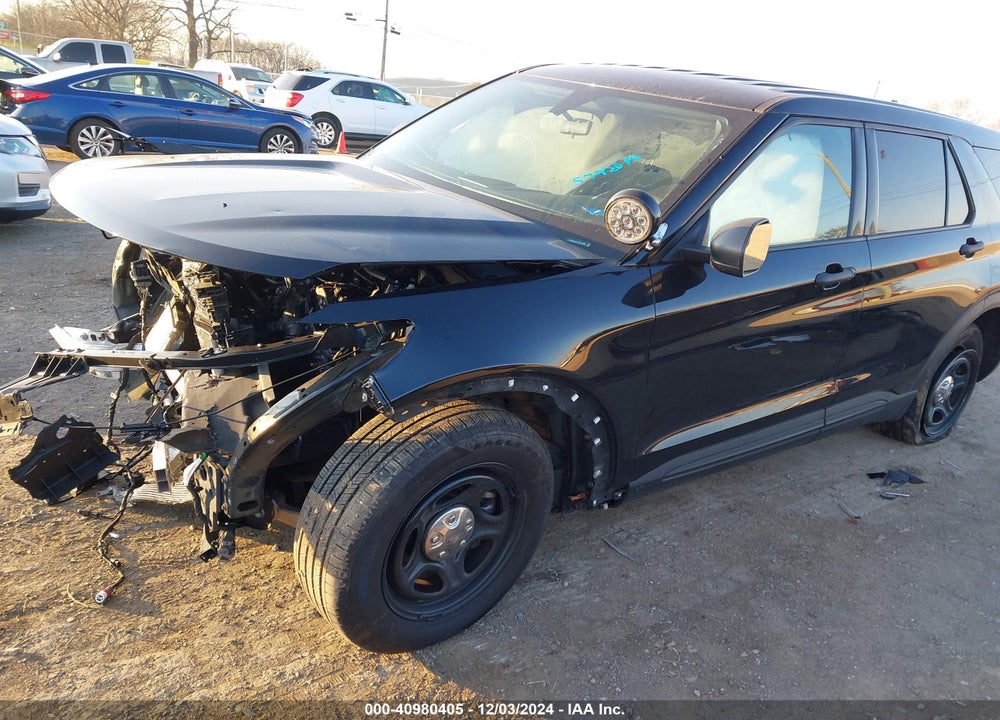 2020 UTILITY FORD POLICE INTERCEPTOR VIN: 1FM5K8AB7LGD18686