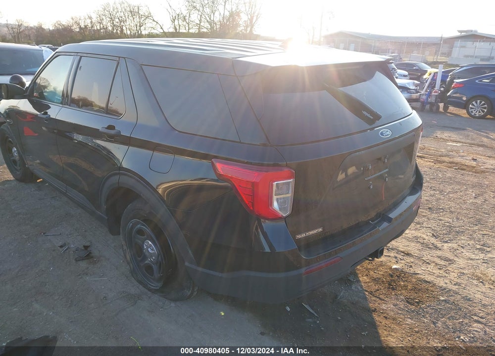 2020 UTILITY FORD POLICE INTERCEPTOR VIN: 1FM5K8AB7LGD18686