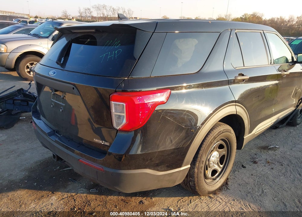 2020 UTILITY FORD POLICE INTERCEPTOR VIN: 1FM5K8AB7LGD18686