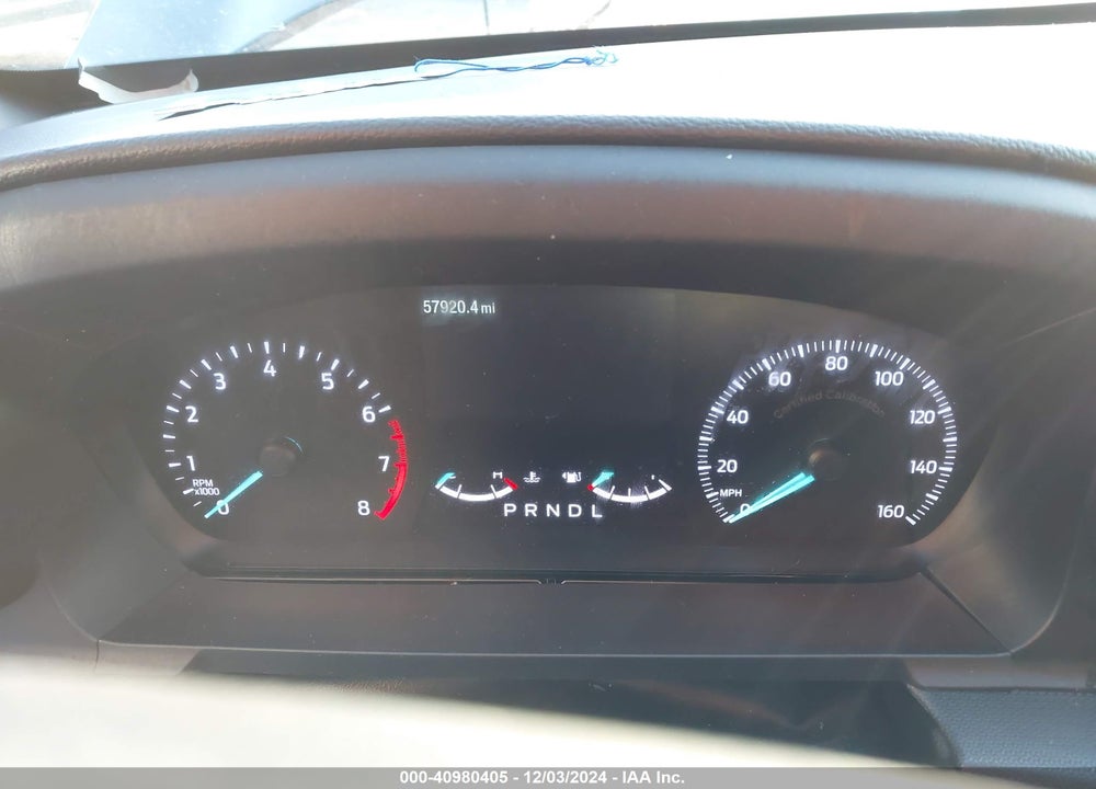 2020 UTILITY FORD POLICE INTERCEPTOR VIN: 1FM5K8AB7LGD18686