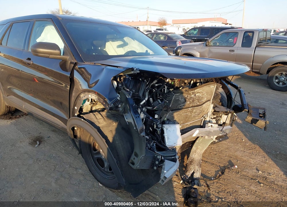 2020 UTILITY FORD POLICE INTERCEPTOR VIN: 1FM5K8AB7LGD18686