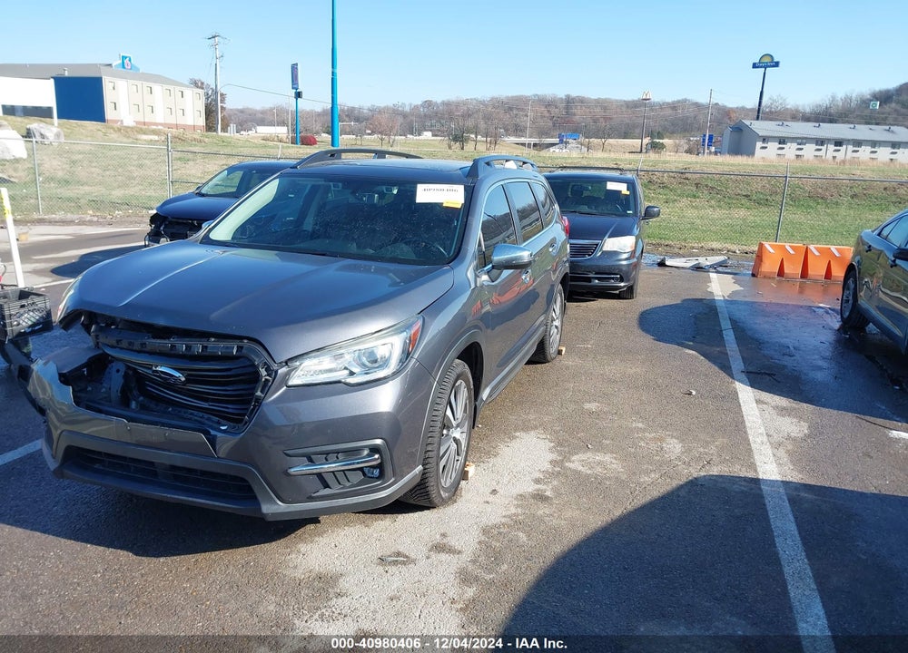 2019 SUBARU ASCENT TOURING VIN: 4S4WMARD5K3489079