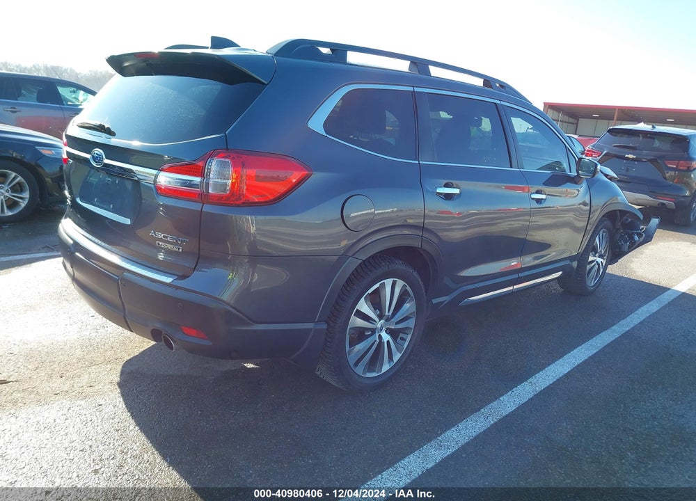 2019 SUBARU ASCENT TOURING VIN: 4S4WMARD5K3489079