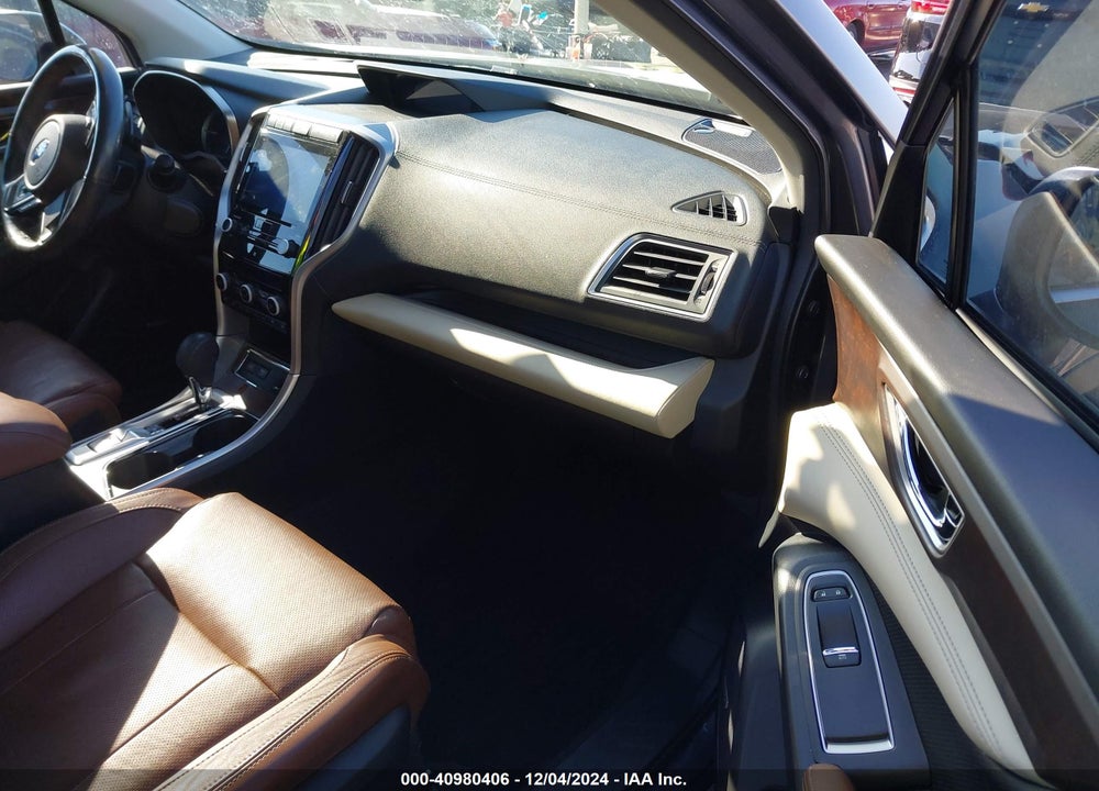 2019 SUBARU ASCENT TOURING VIN: 4S4WMARD5K3489079