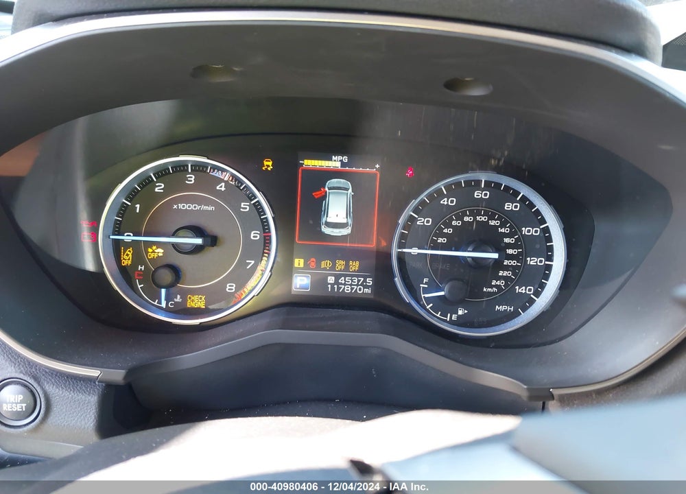 2019 SUBARU ASCENT TOURING VIN: 4S4WMARD5K3489079