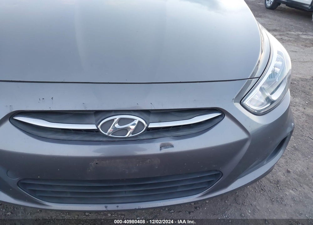 2016 HYUNDAI ACCENT SE VIN: KMHCT4AEXGU131134