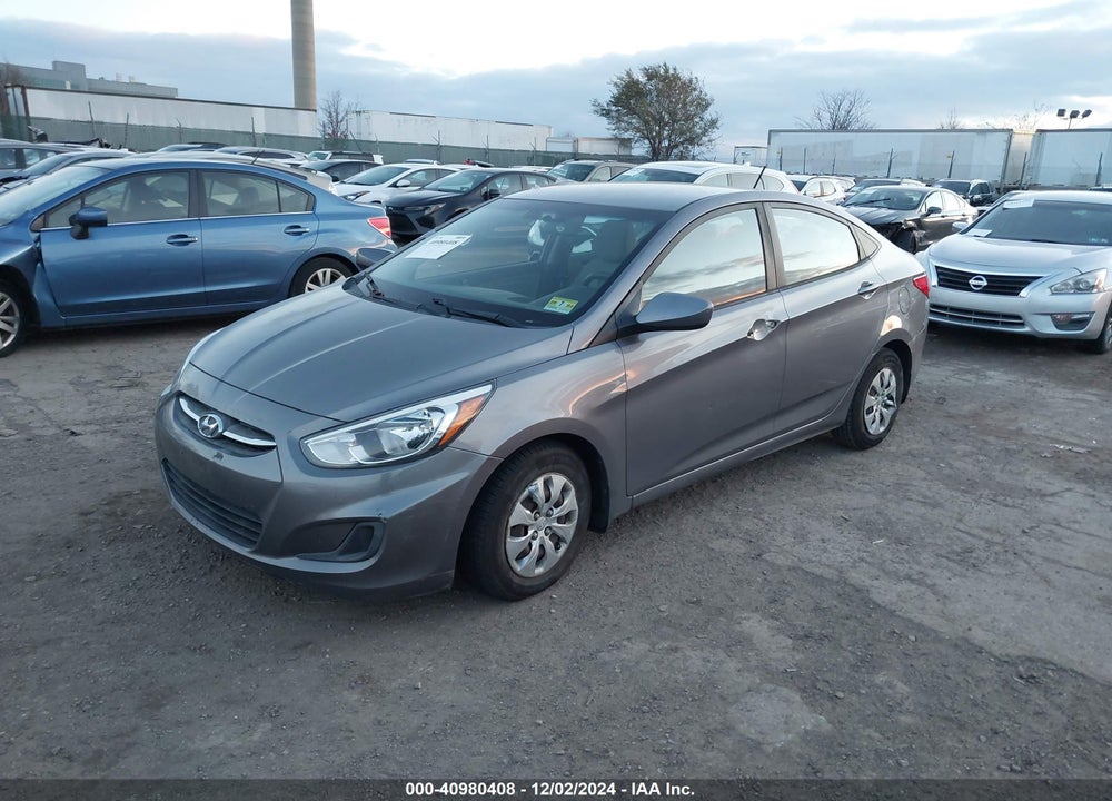 2016 HYUNDAI ACCENT SE VIN: KMHCT4AEXGU131134